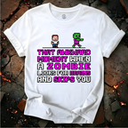 Pixel Skip T-Shirt
