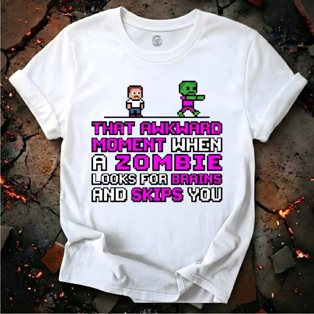 Pixel Skip T-Shirt