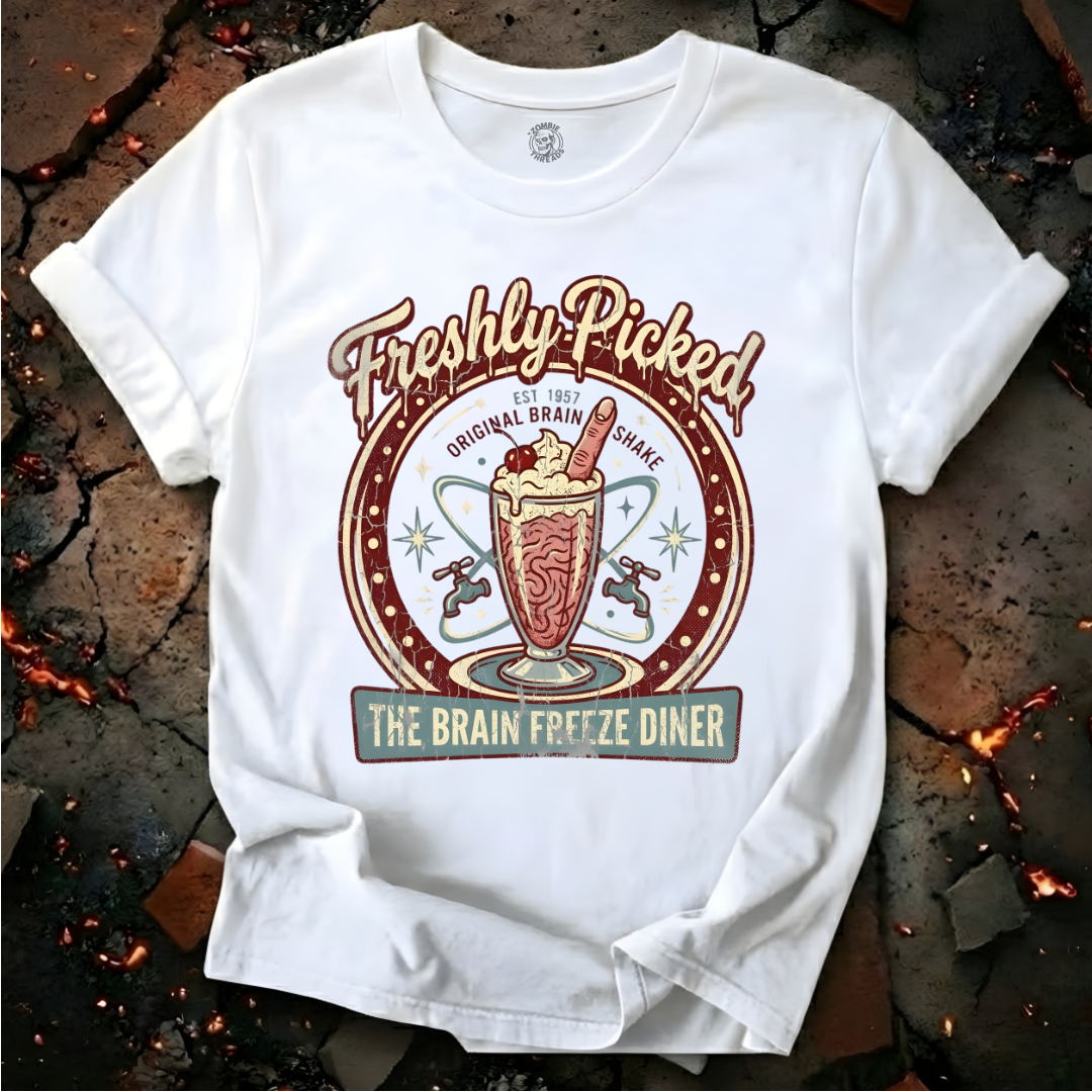 Brain Freeze Diner T-Shirt