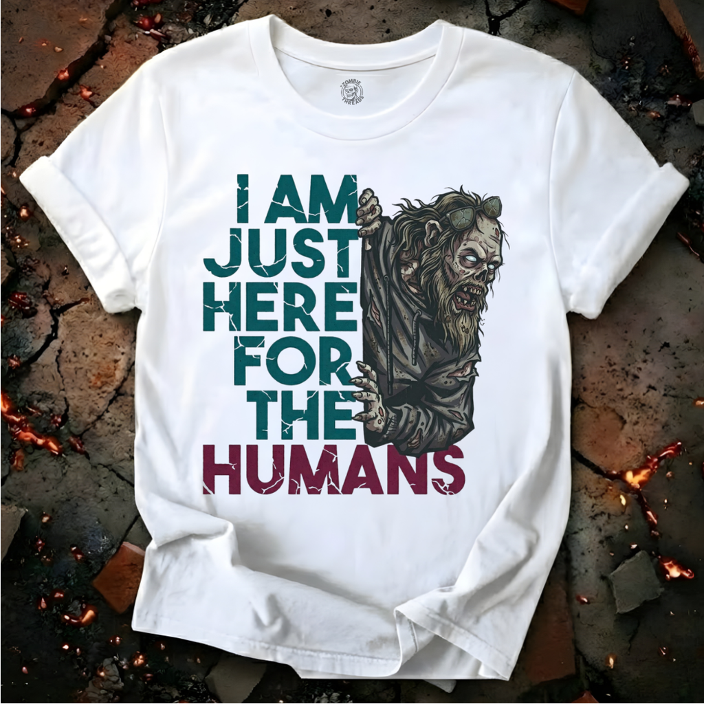 Here for the Humans T-Shirt