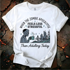 Less Stressful Than Adulting T-Shirt