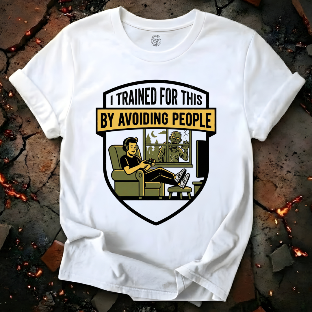 I Trained for This T-Shirt