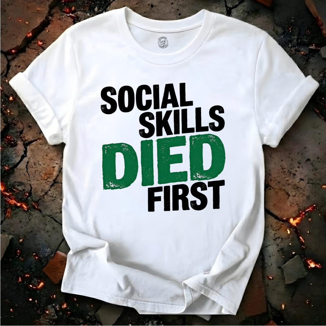 Social Skills T-Shirt