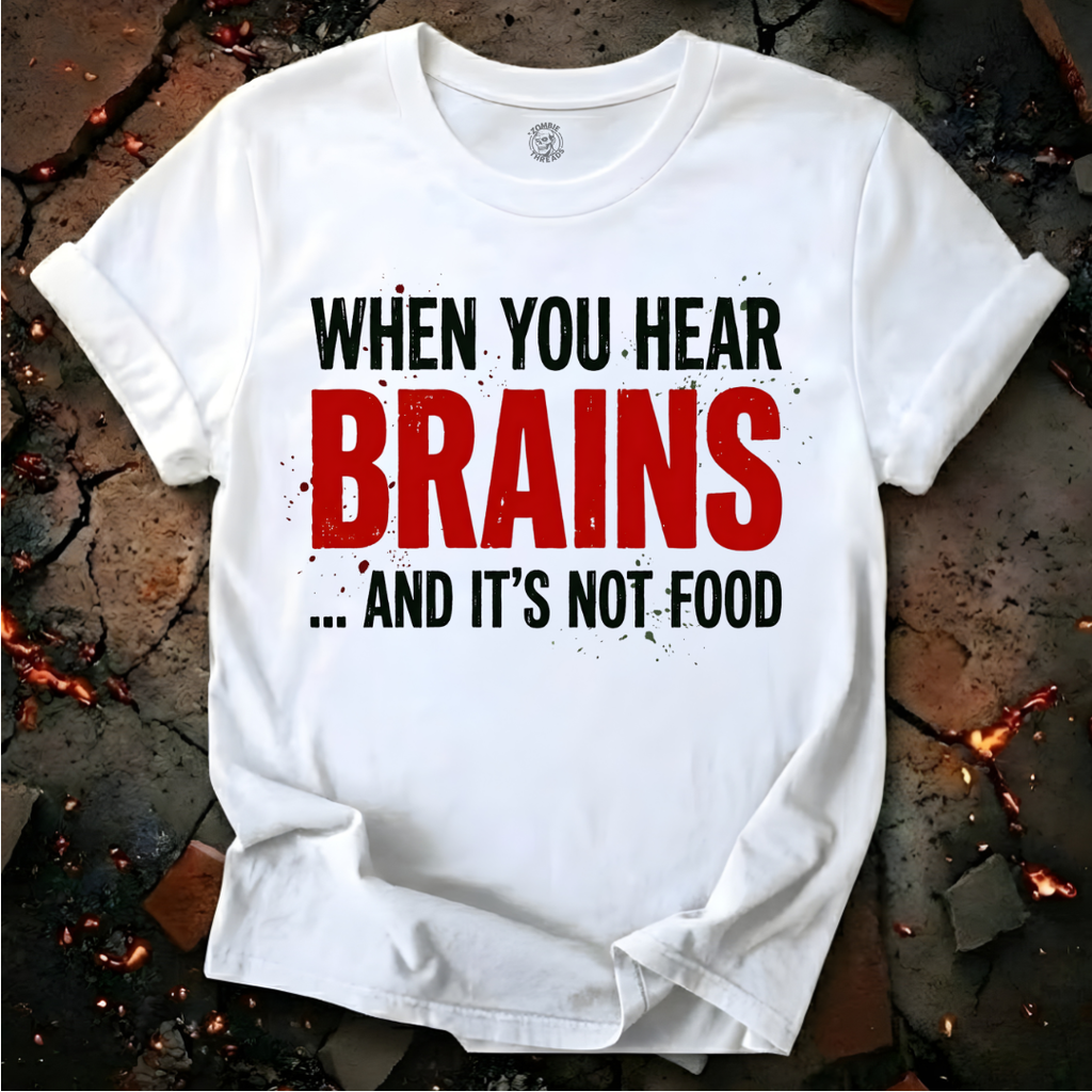 It's Not Food T-Shirt
