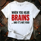 It's Not Food T-Shirt