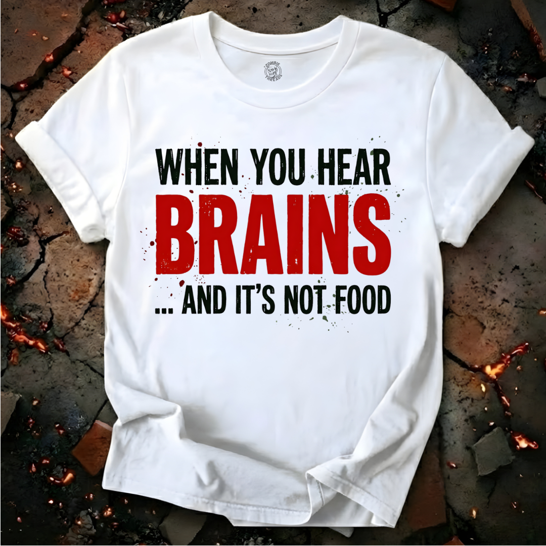 It's Not Food T-Shirt