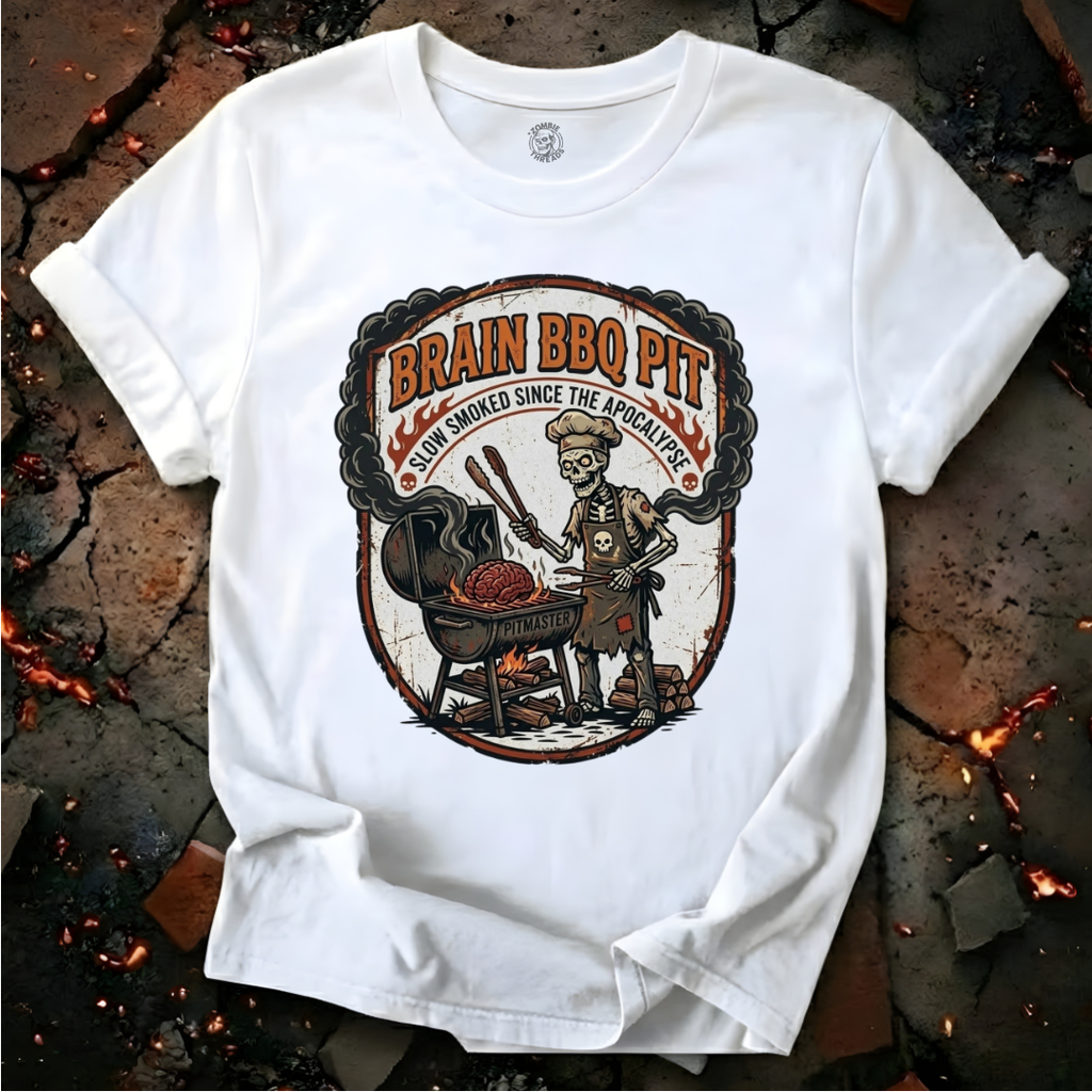 Brain BBQ Pit T-Shirt