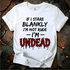 I'm Not Rude T-Shirt