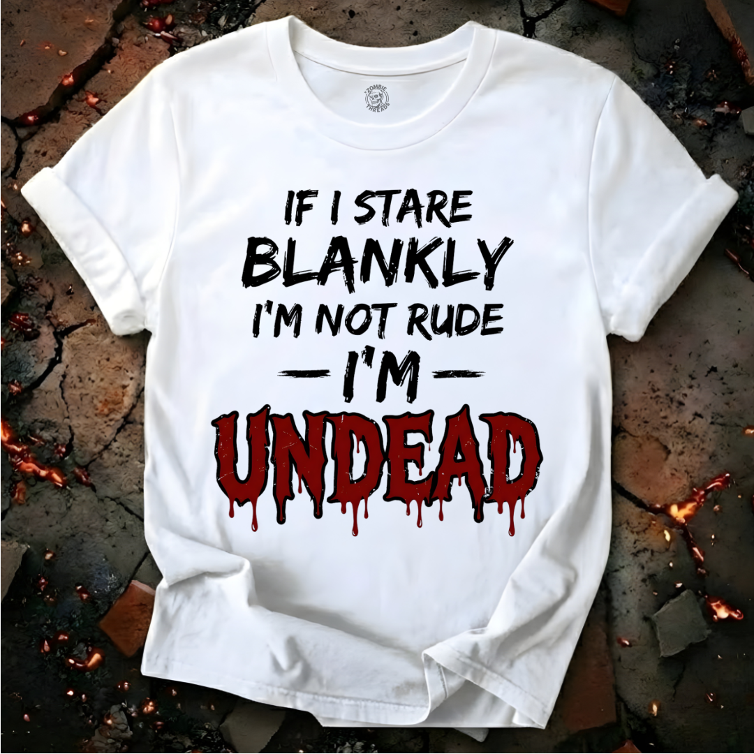 I'm Not Rude T-Shirt