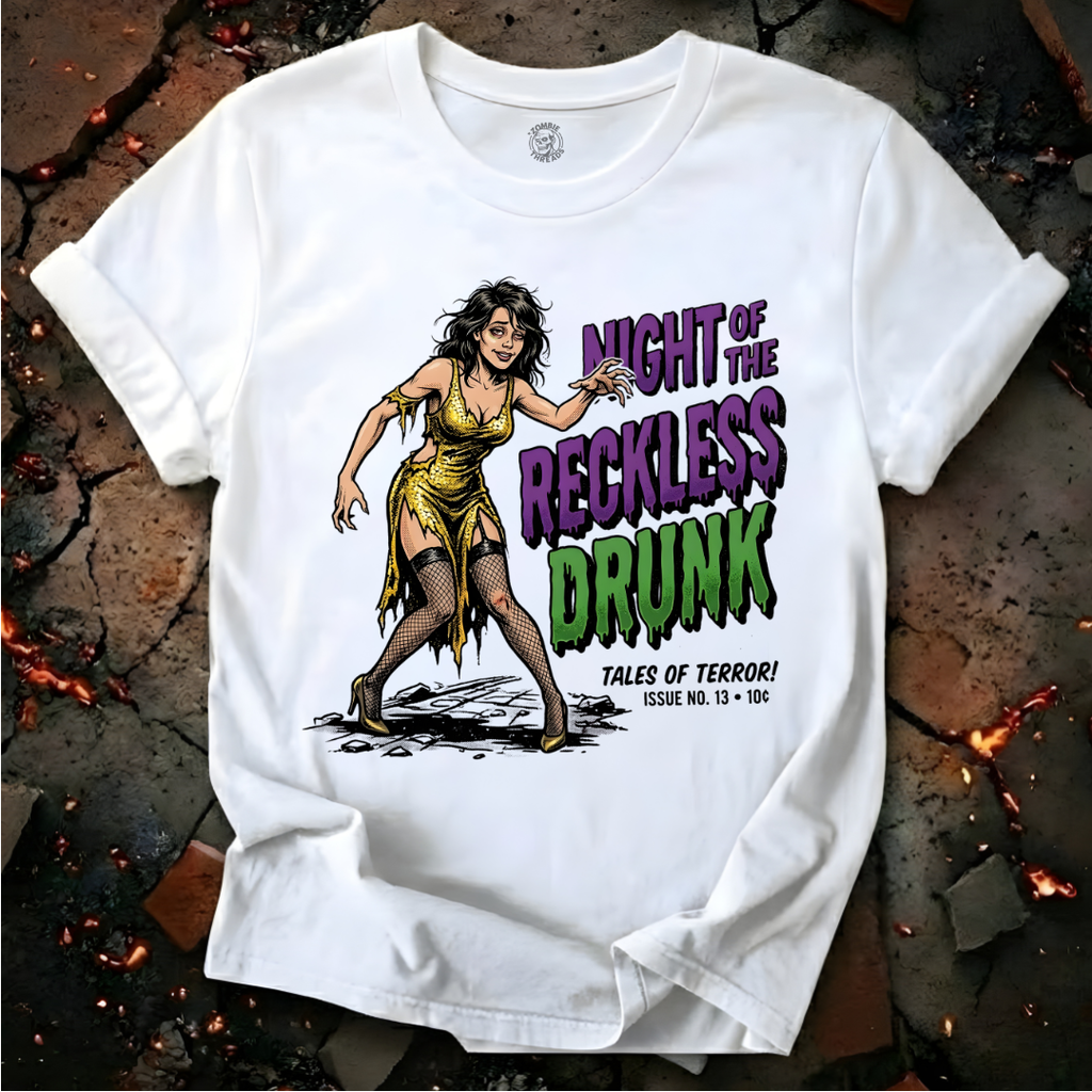 Night of The Reckless Drunk T-Shirt