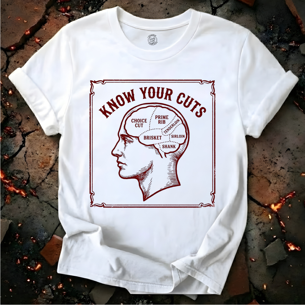 Know Your Cuts T-Shirt