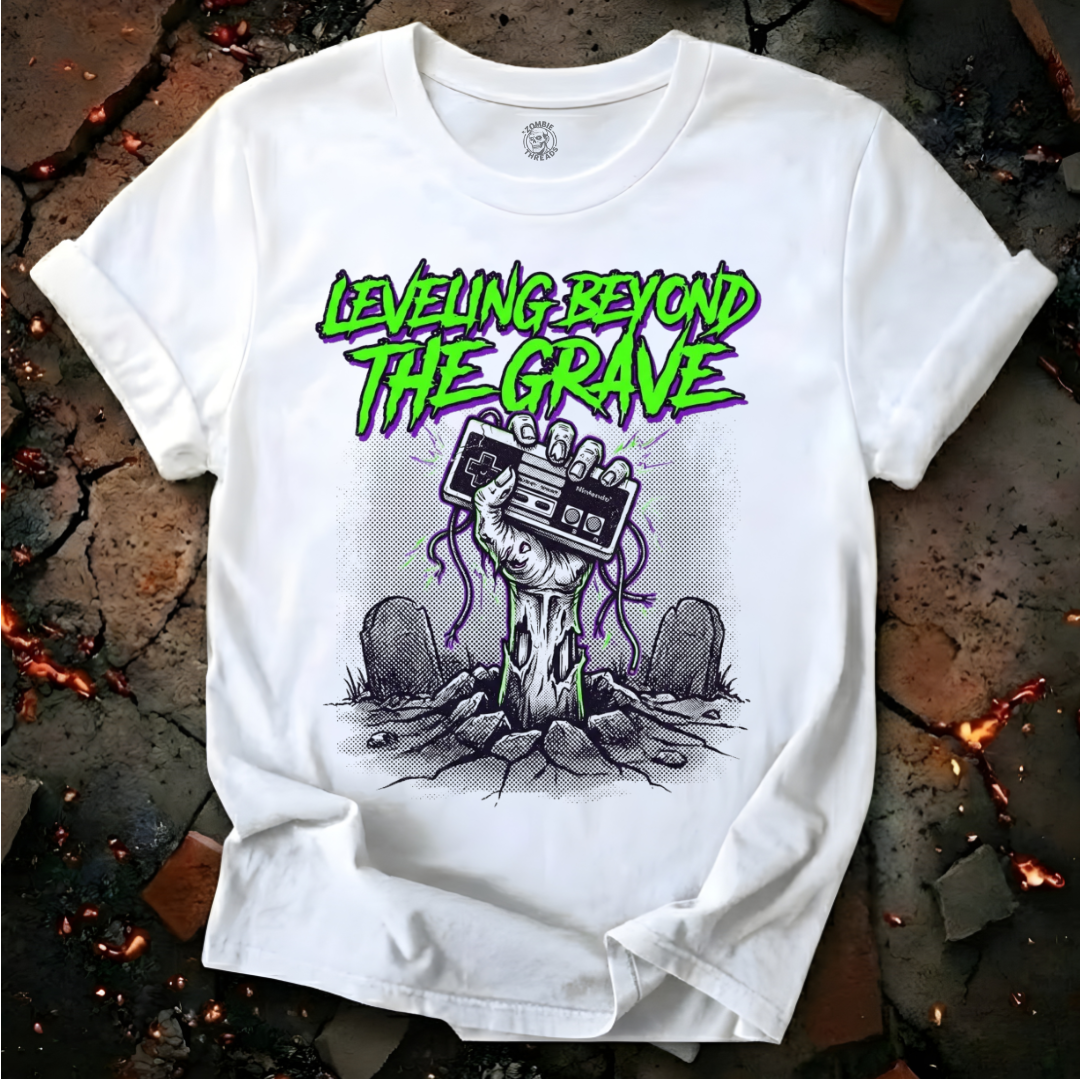 Leveling Beyond the Grave T-Shirt
