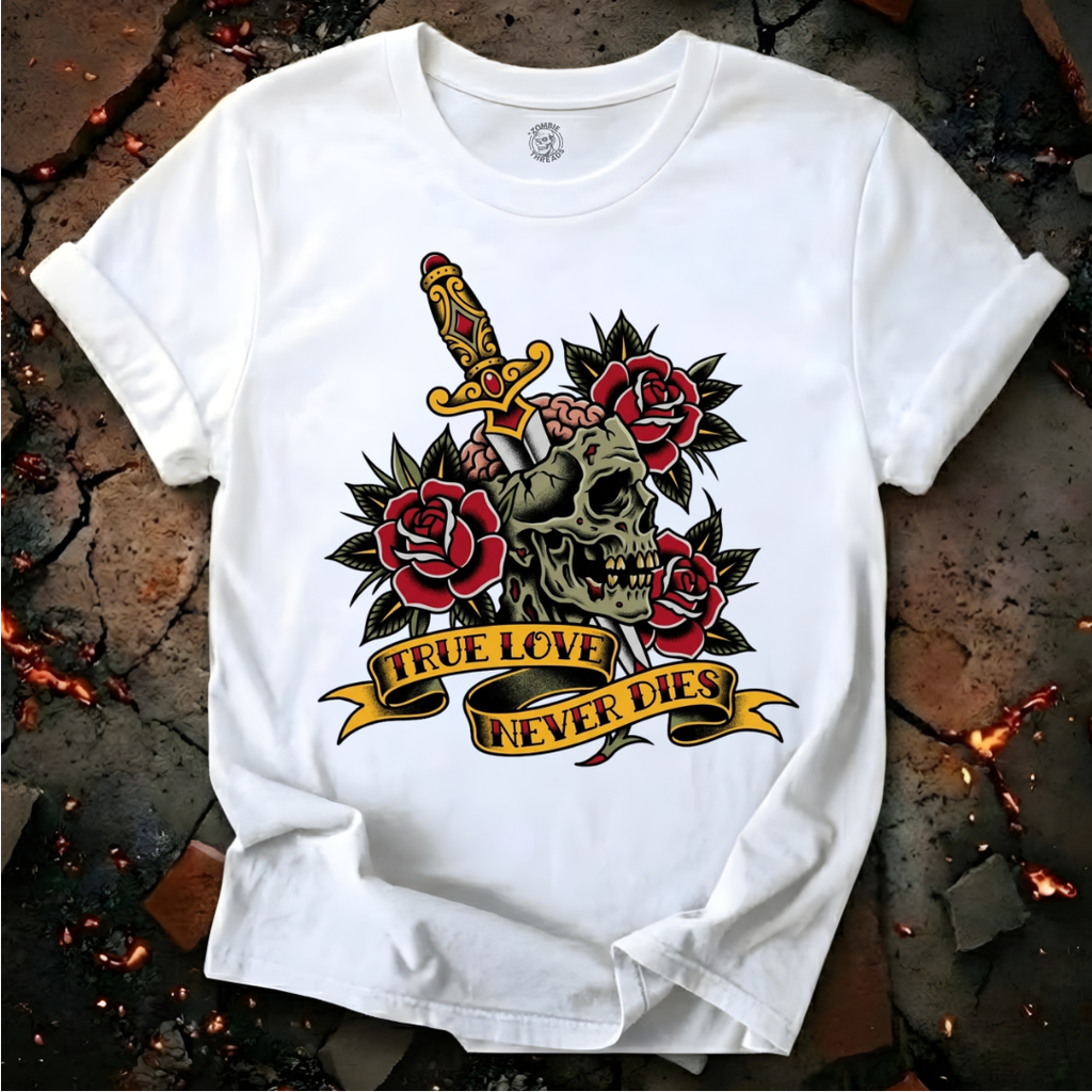 True Love Never Dies T-Shirt