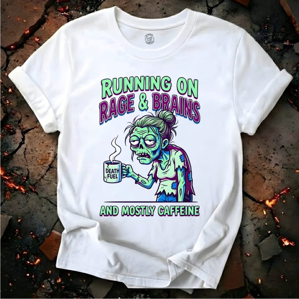 Running on Caffeine T-Shirt