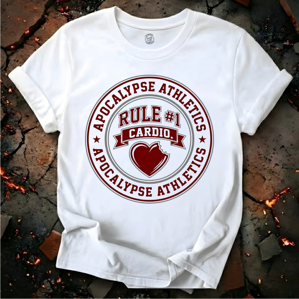 Rule 1: Cardio T-Shirt