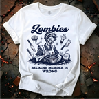 Because Murder is Wrong T-Shirt