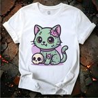 Undead Chibi Cat T-Shirt