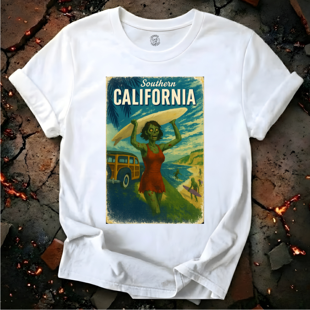 Southern Cali Surfin T-Shirt