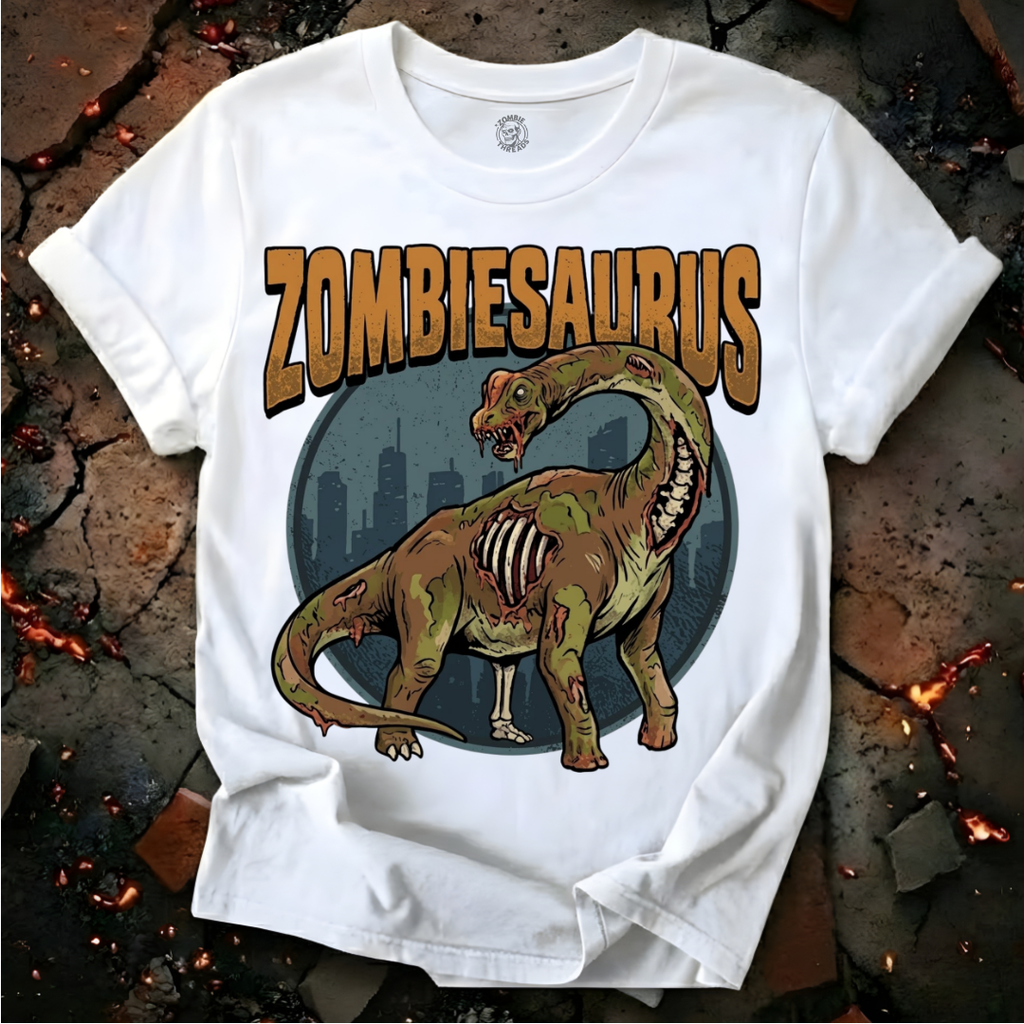 Zombie Brachiosaurus T-Shirt