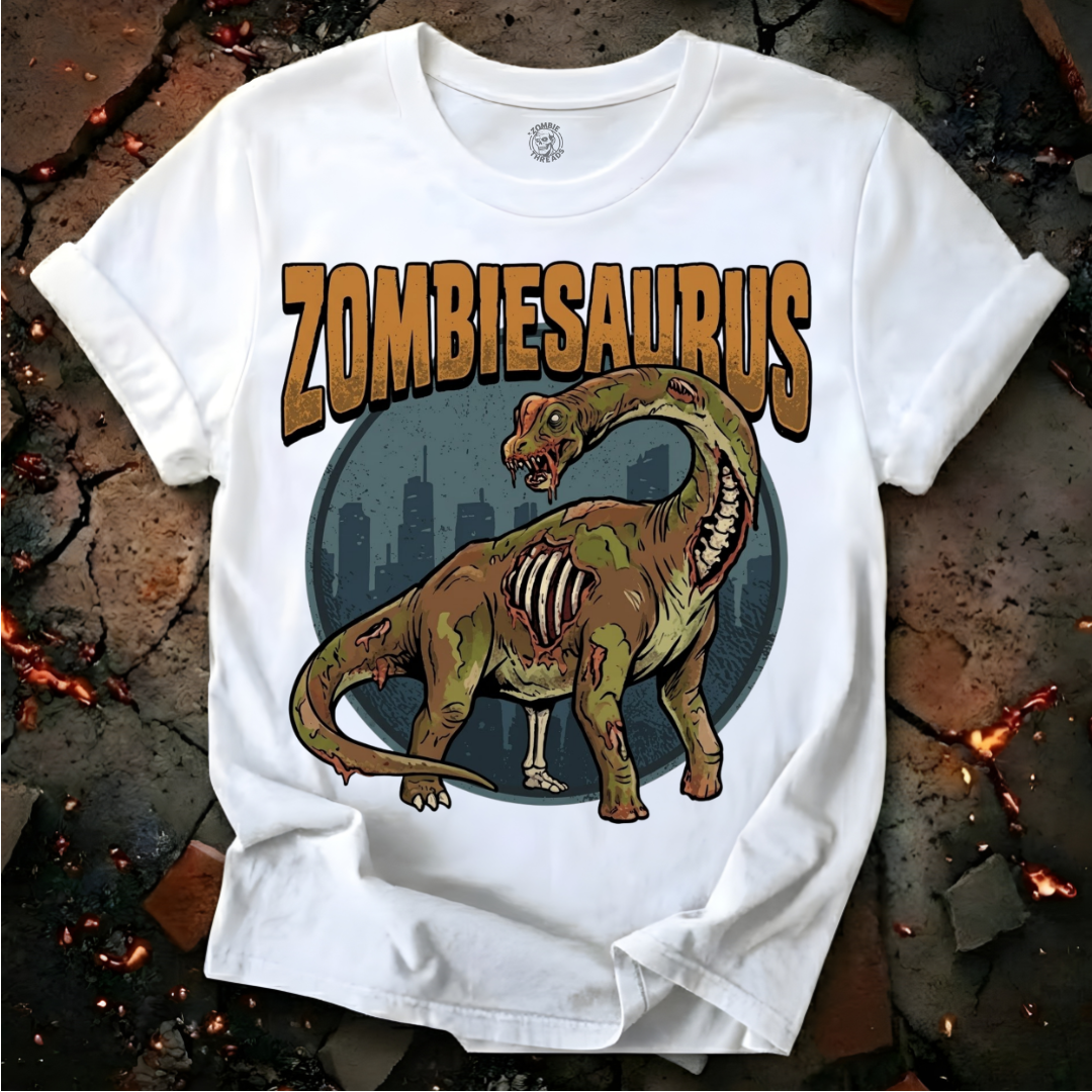 Zombie Brachiosaurus T-Shirt