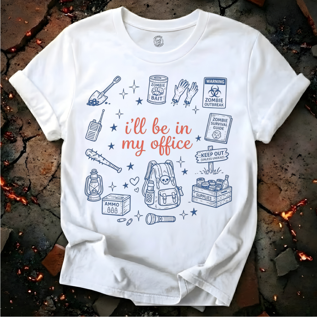 I'll be in my Office T-Shirt