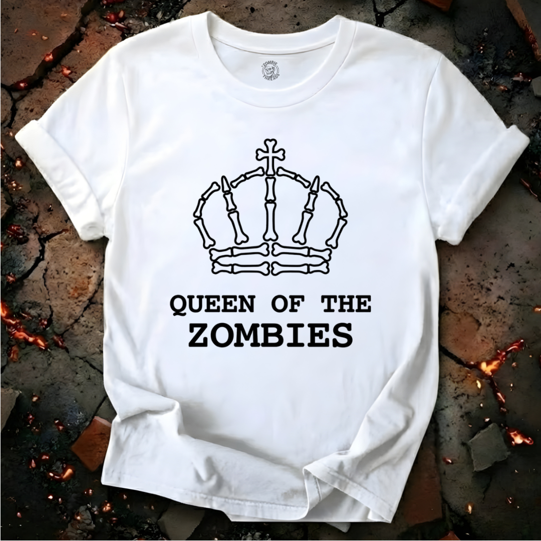 Queen Of The Zombies T-Shirt