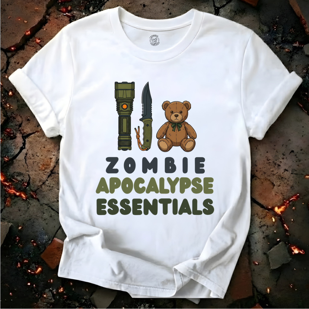 Zombie Apocalypse Essentials T-Shirt
