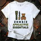 Zombie Apocalypse Essentials T-Shirt