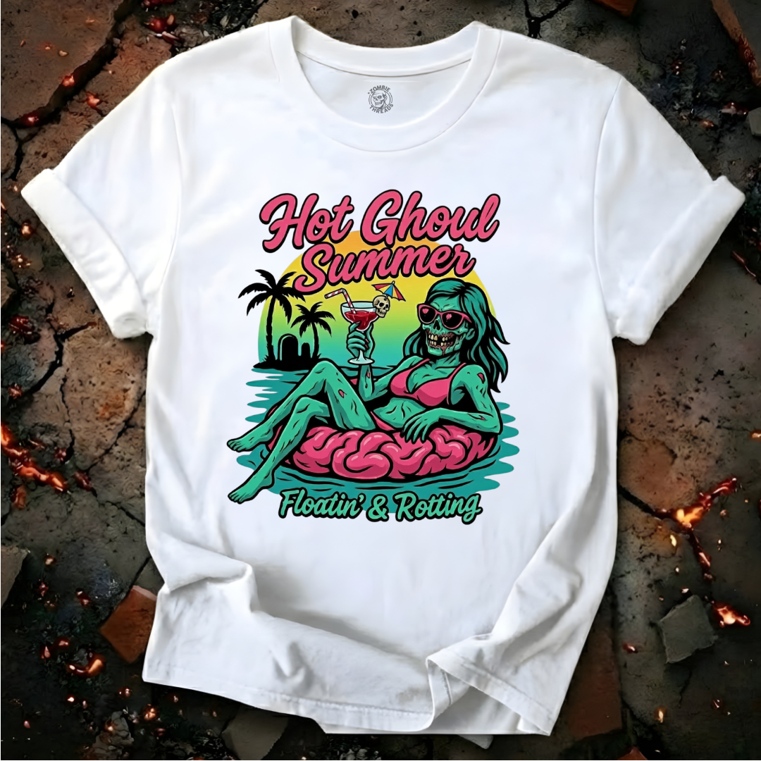 Hot Ghoul Summer T-Shirt