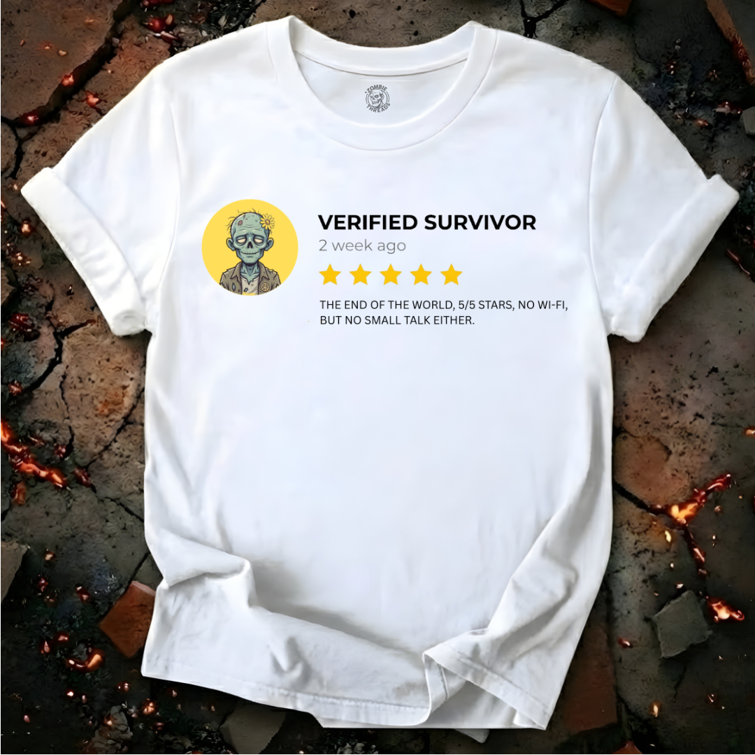 Verified Survivor T-Shirt