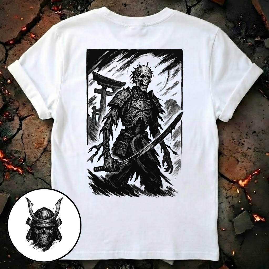 Zombie Samurai T-Shirt