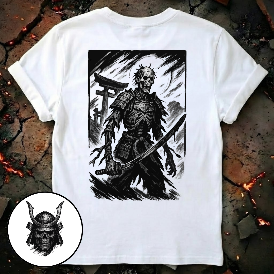 Zombie Samurai T-Shirt