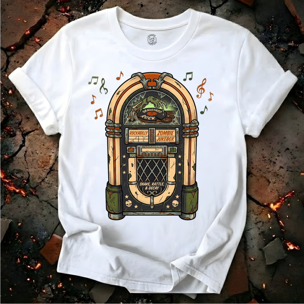 Zombie Jukebox T-Shirt