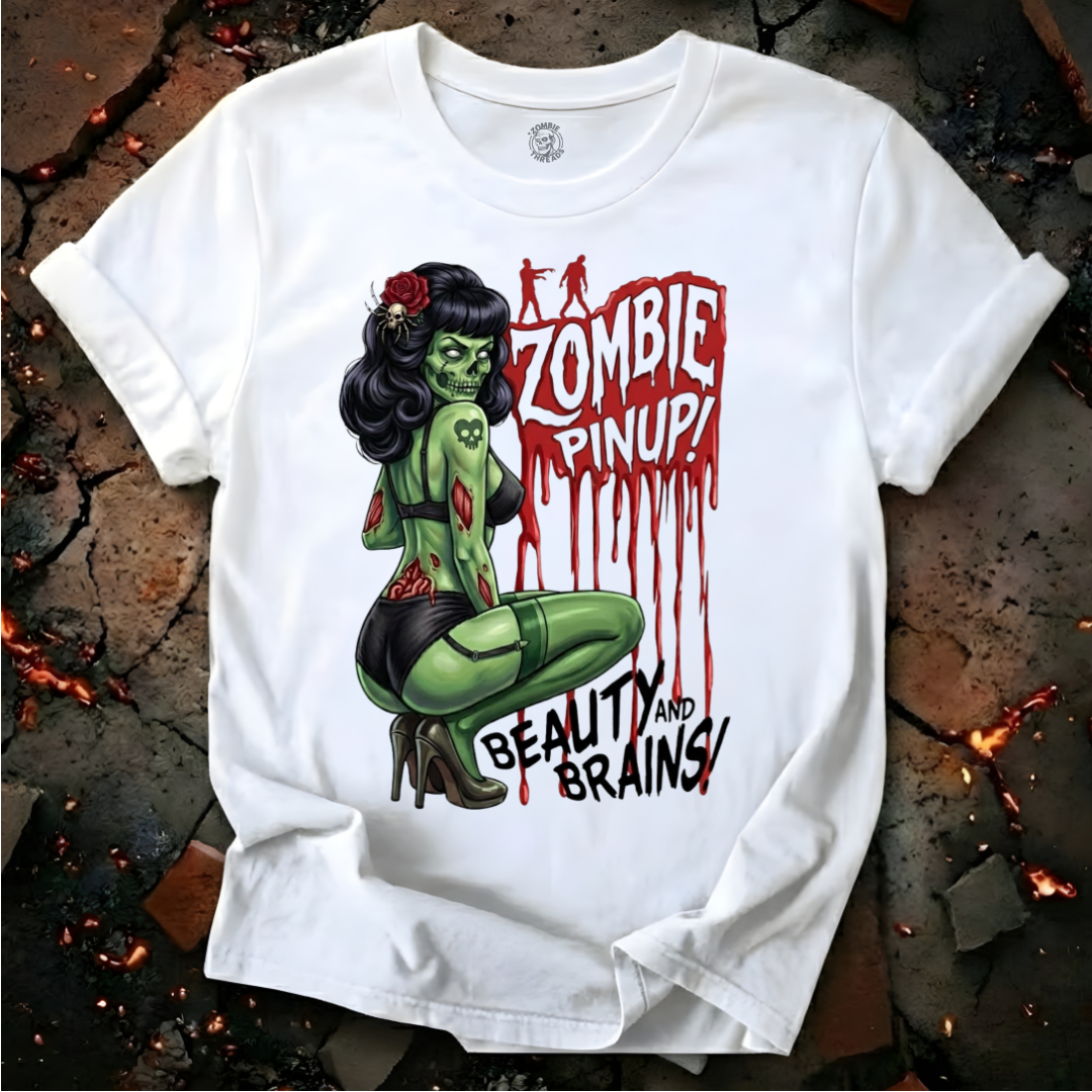 Beauty and Brains T-Shirt