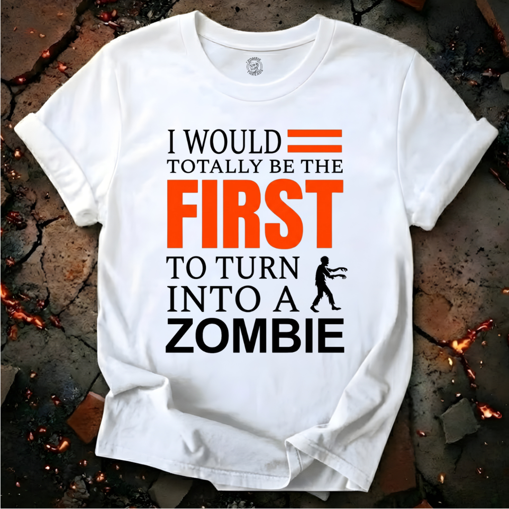 First To Turn T-Shirt