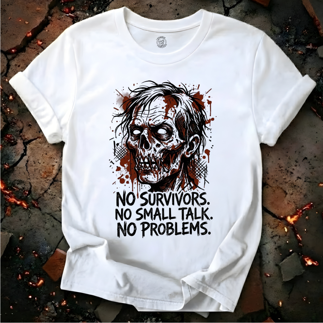 No Small Talk T-Shirt