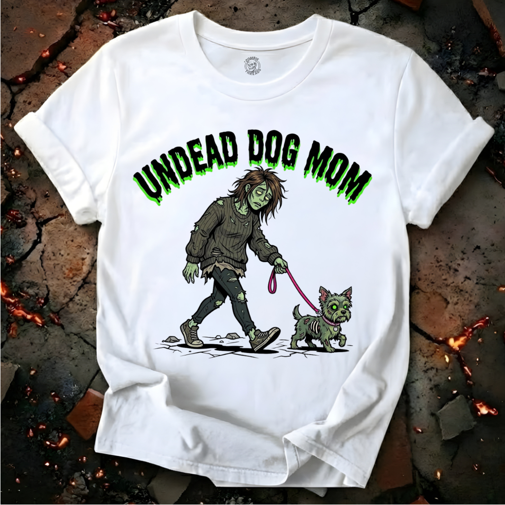 Undead Dog Mom T-Shirt
