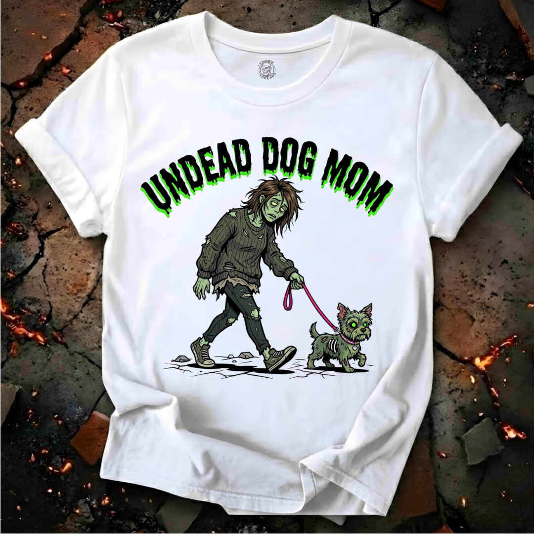 Undead Dog Mom T-Shirt