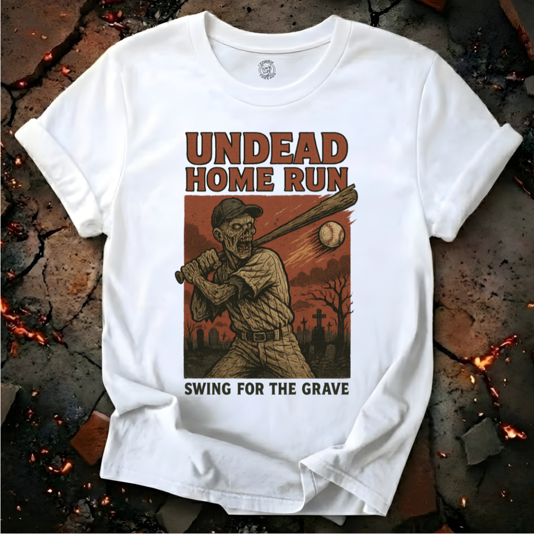 Undead Home Run T-Shirt