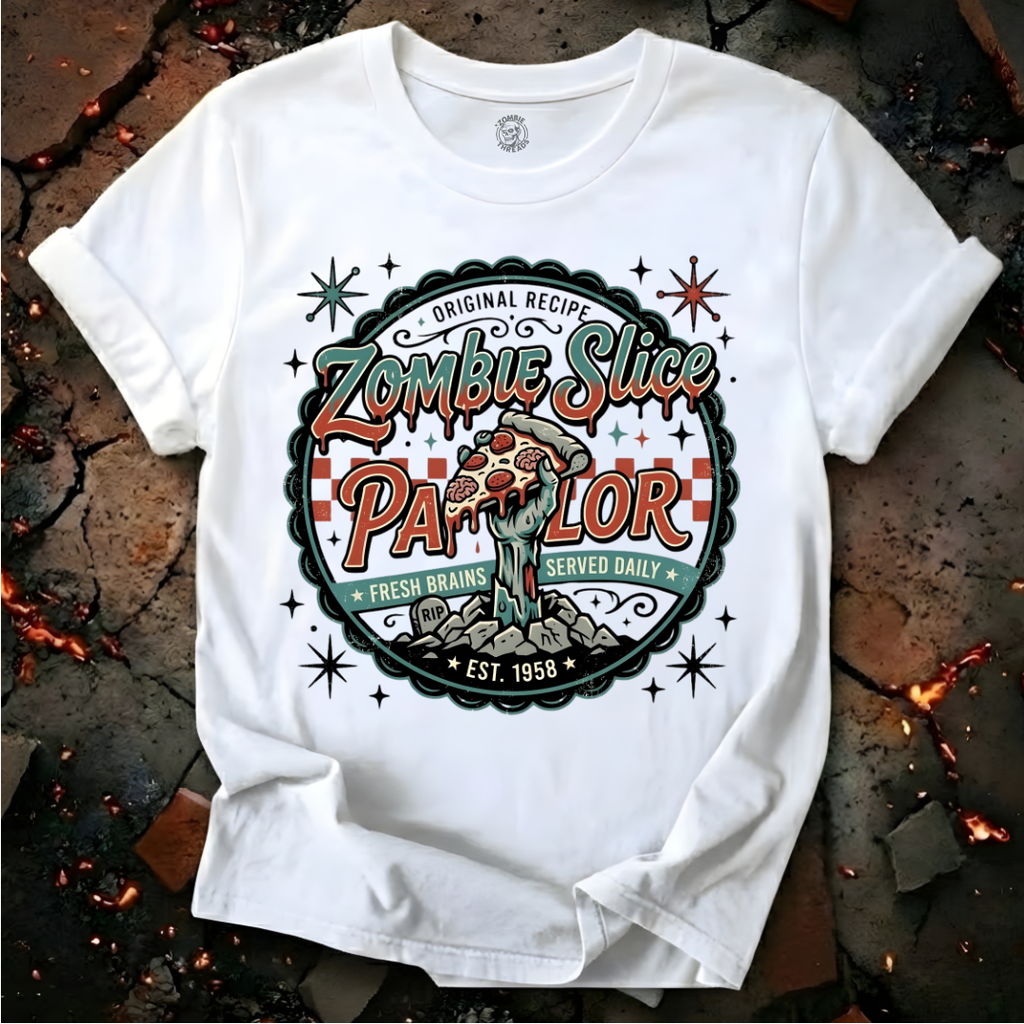 Zombie Slice Parlor T-Shirt