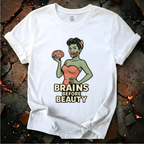 Brains Before Beauty T-Shirt
