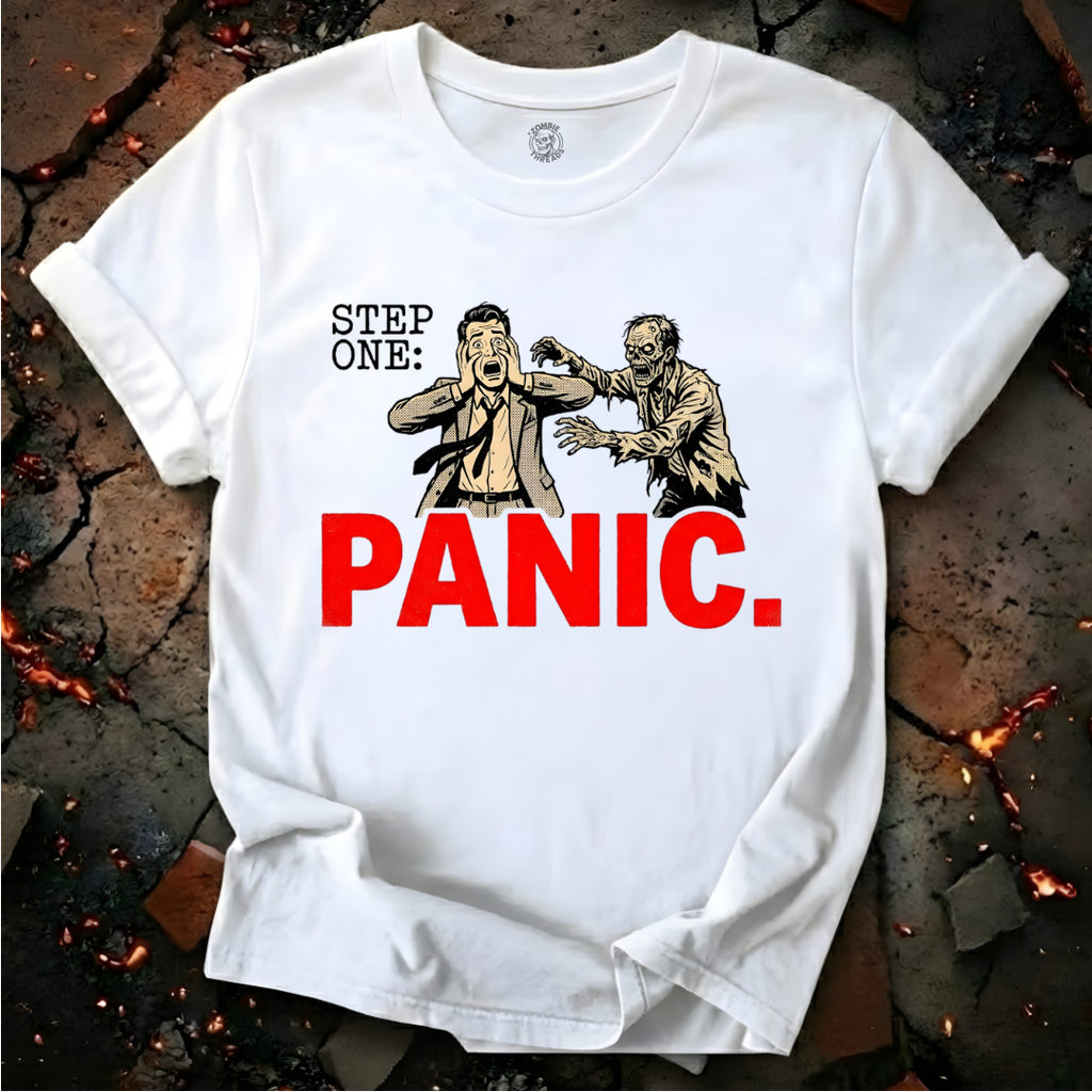 Step One: Panic T-Shirt