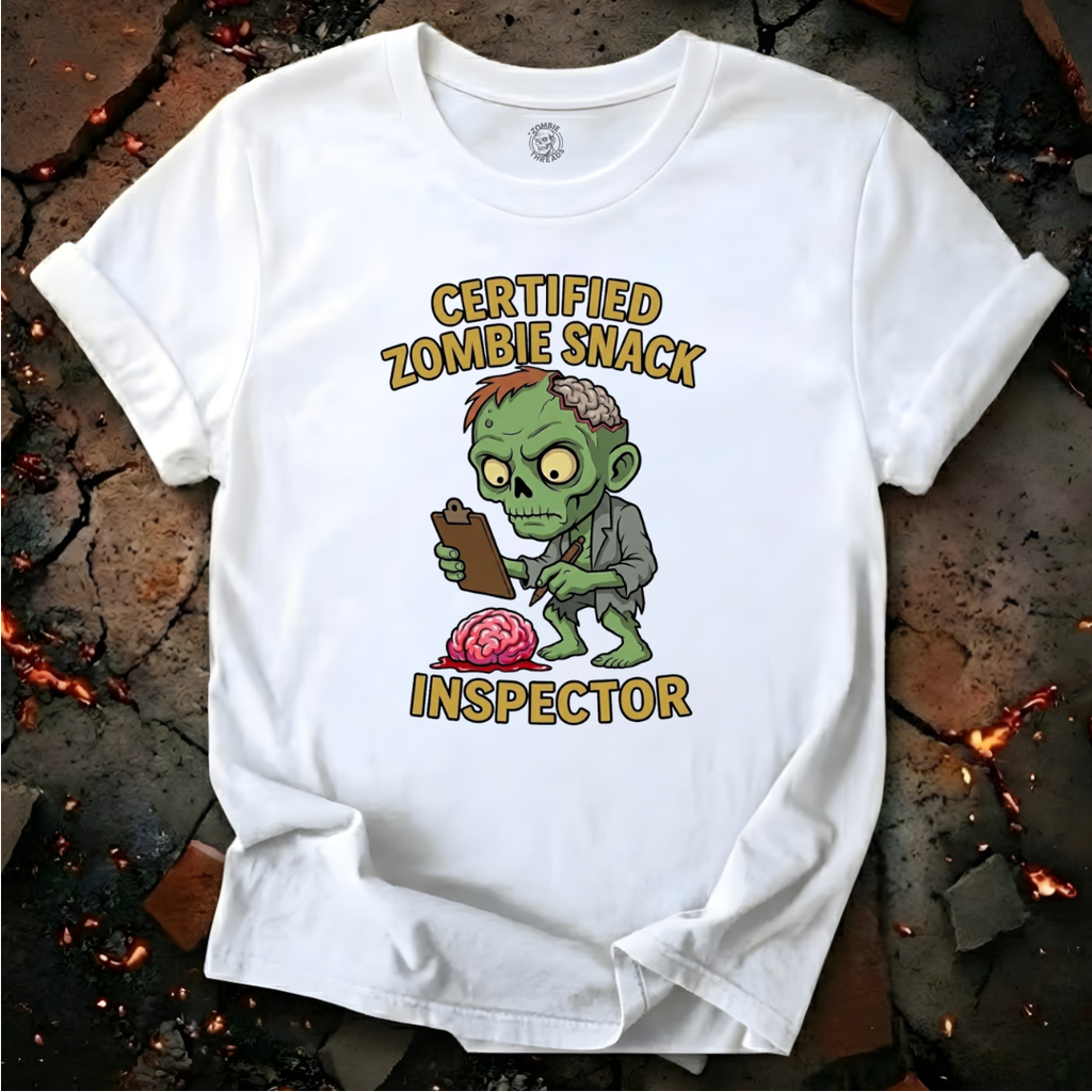 Certified Snack Inspector T-Shirt