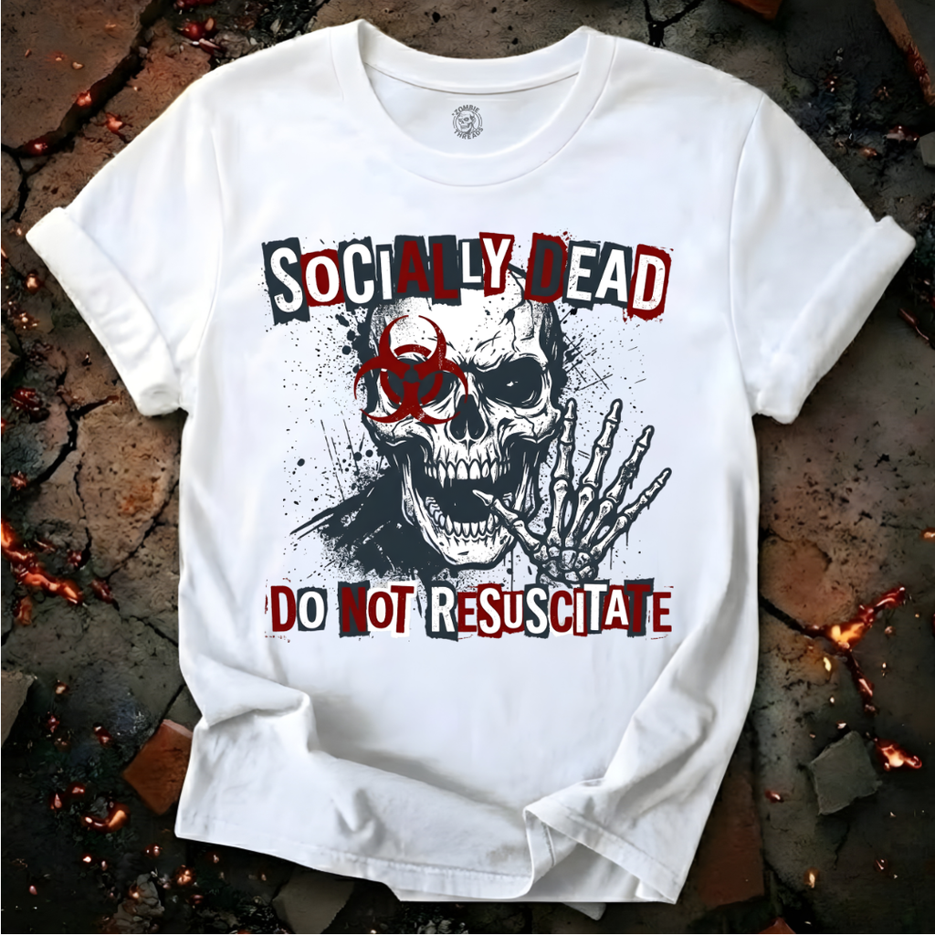 Socially Dead T-Shirt