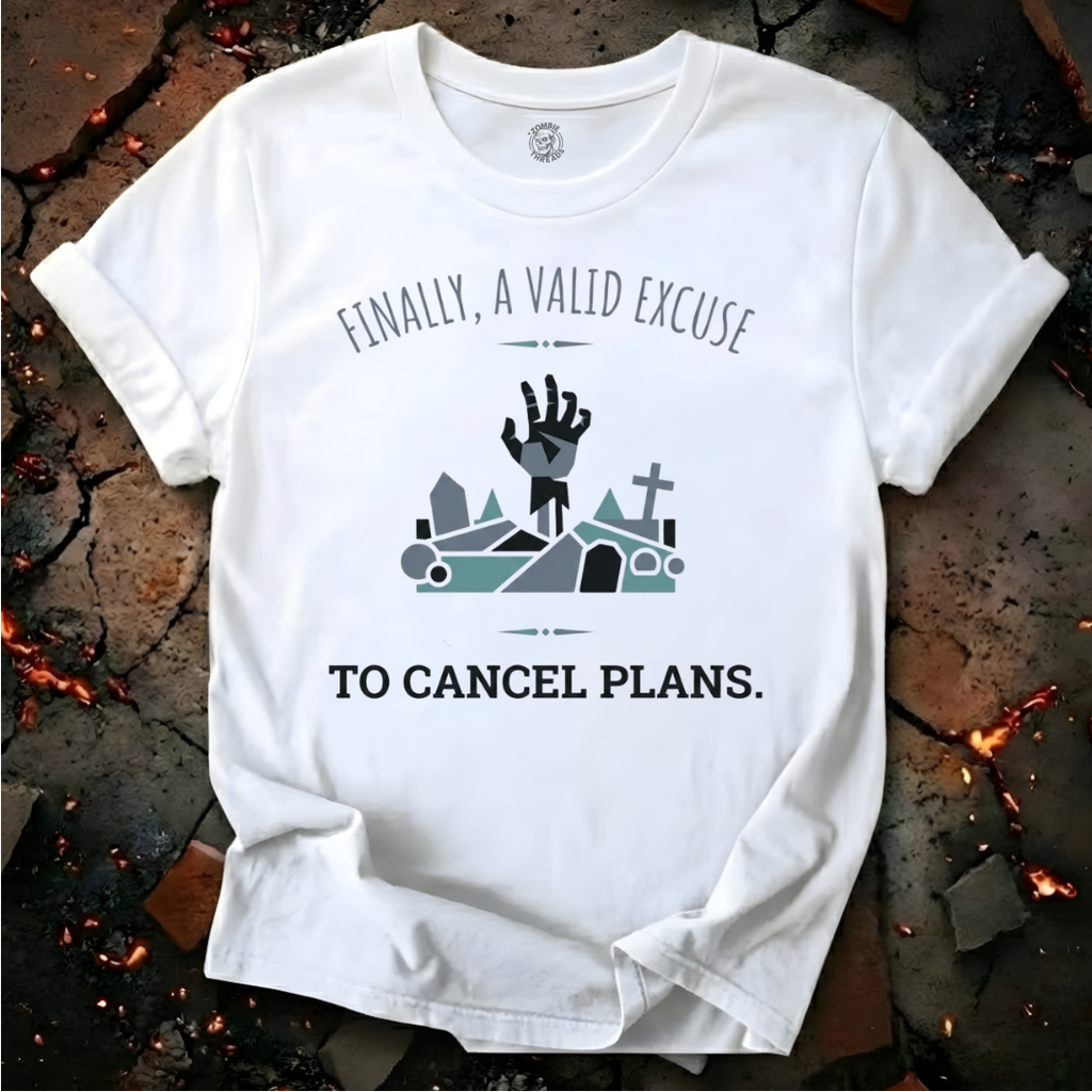 Cancelled Plans T-Shirt