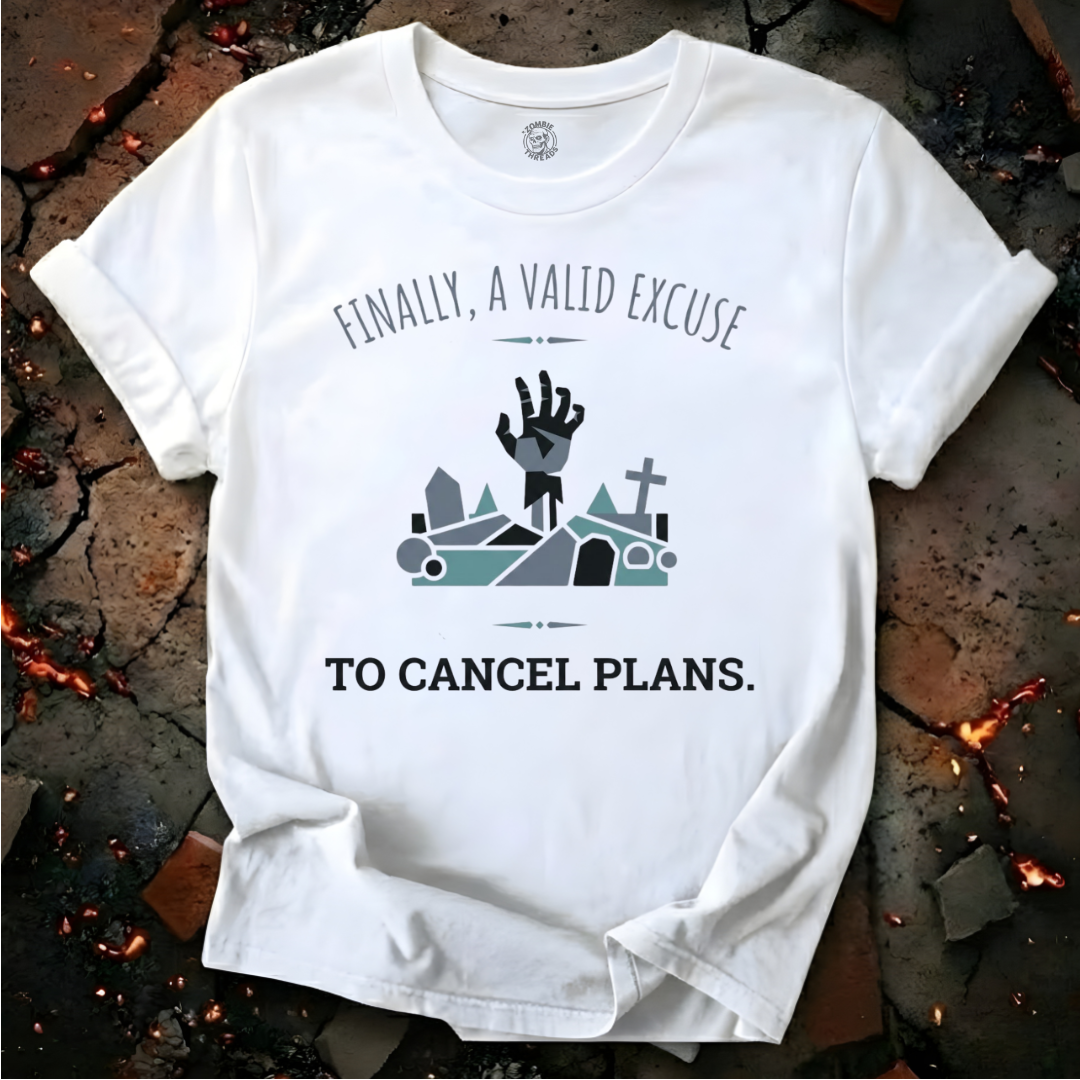 Cancelled Plans T-Shirt