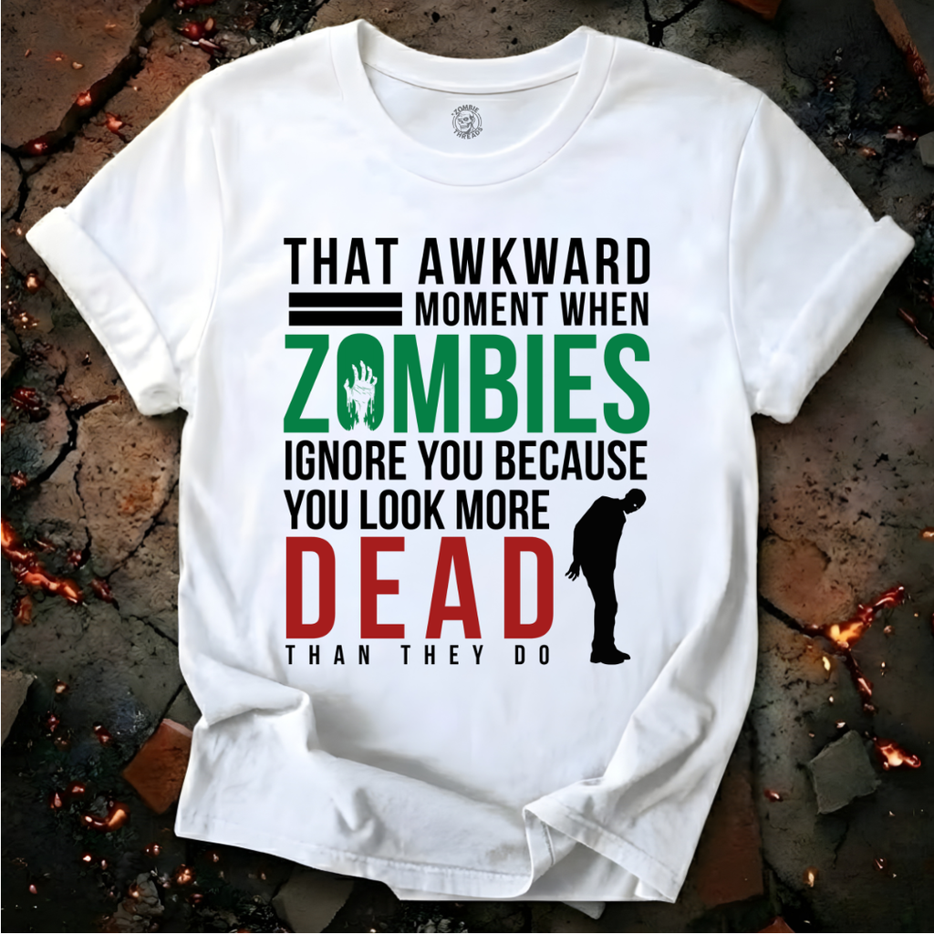 More Dead than a Zombie T-Shirt