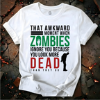 More Dead than a Zombie T-Shirt