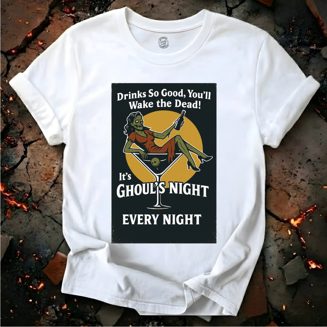 Ghouls Night T-Shirt