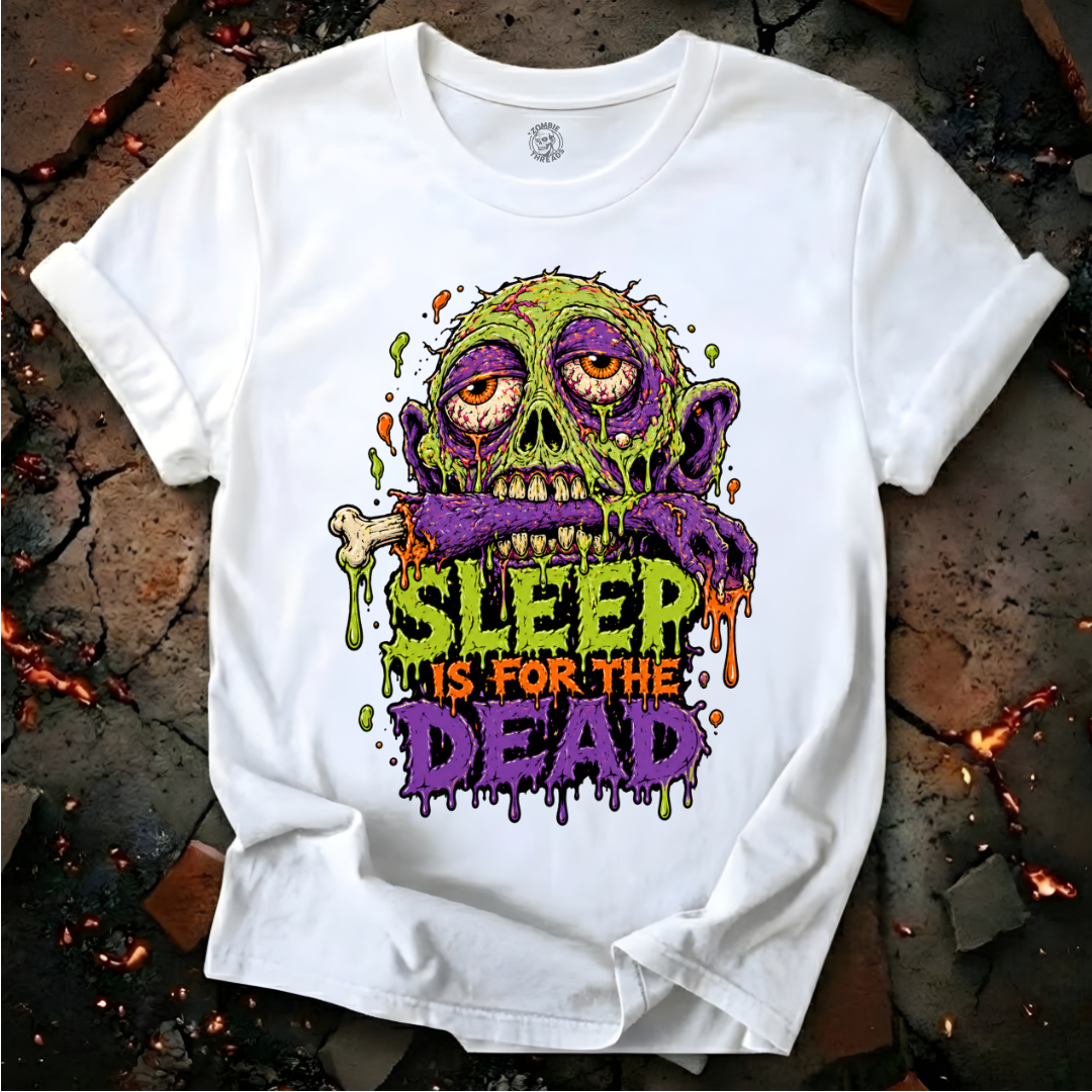Sleep Is For The Dead T-Shirt